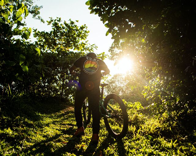 Mountain Biking