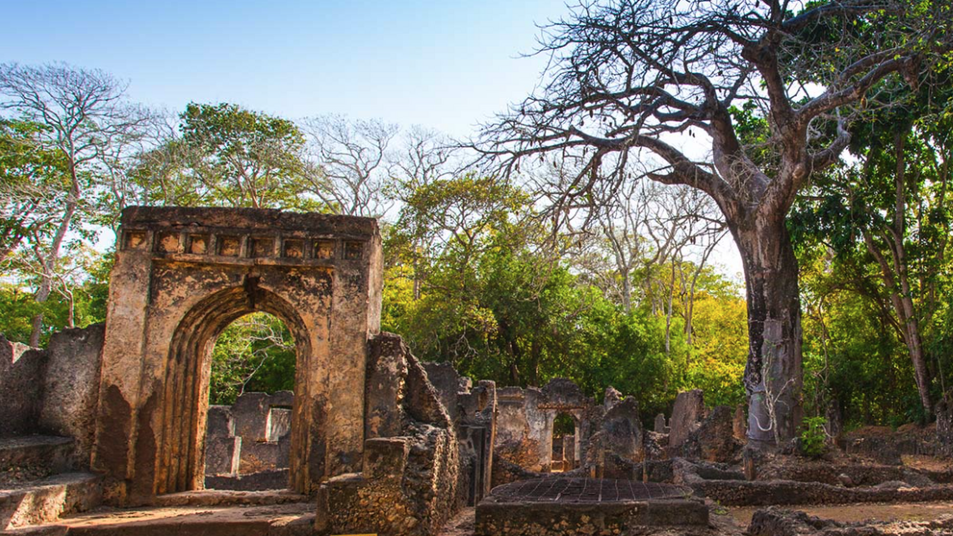 Gede Ruins