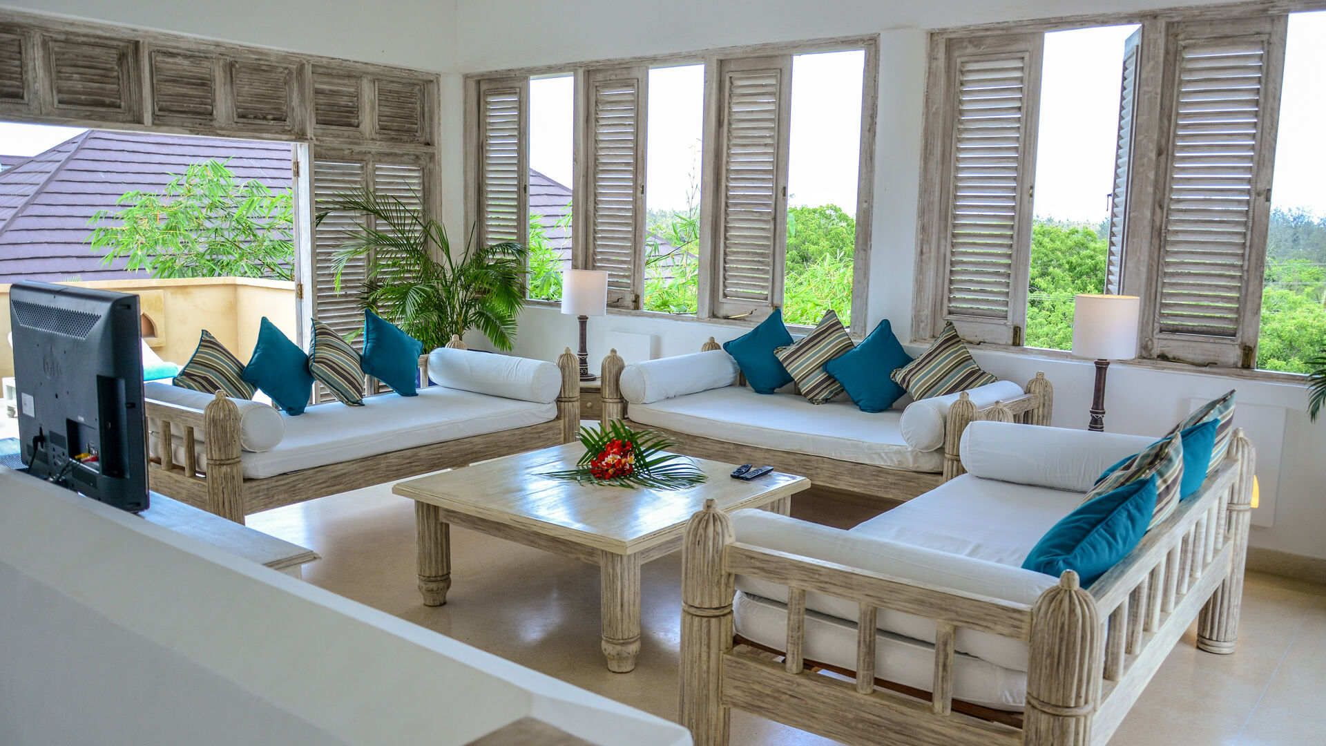 Suites and Villas